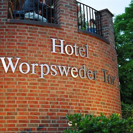 Hotel Worpsweder Tor Exterior photo
