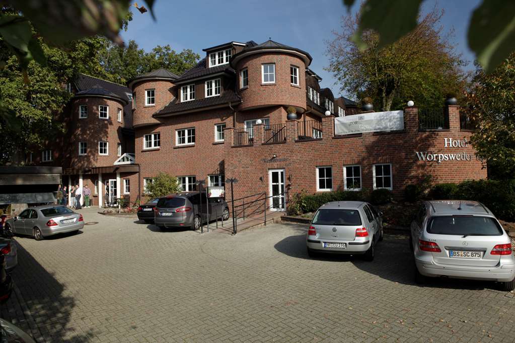 Hotel Worpsweder Tor Exterior photo